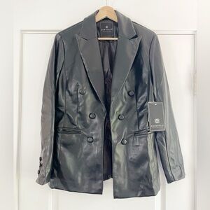 Bagatelle Faux leather Blazer - S